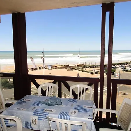 Les Cytises - Vue Pour 4 Personnes A Ocean Mae-0671 Apartment *